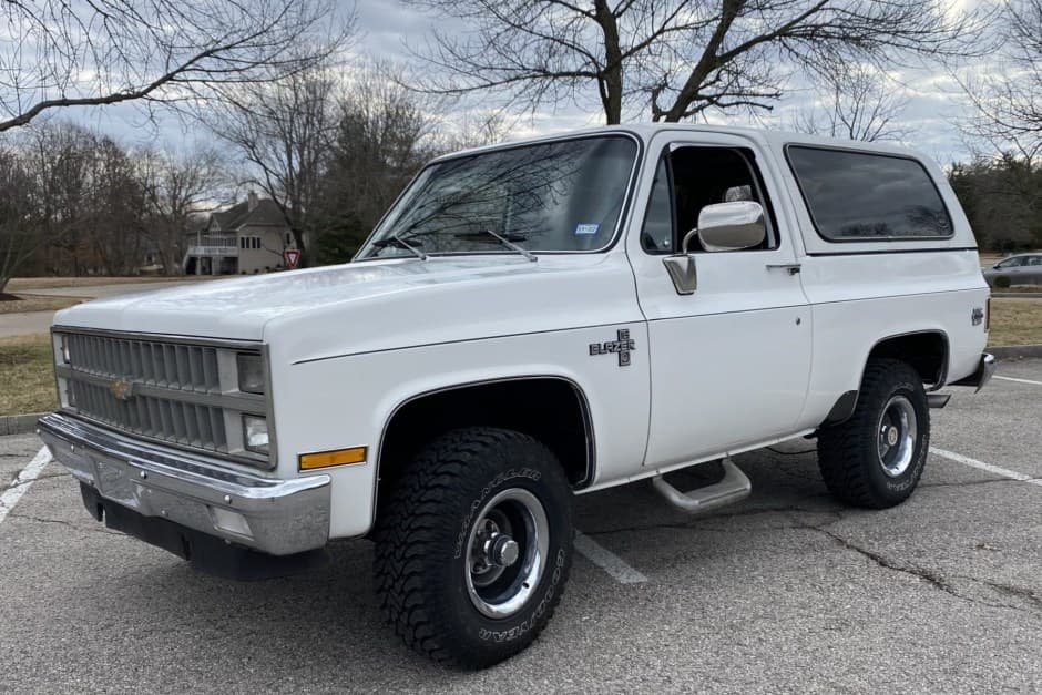 1981 Chevrolet K5 Blazer 1973-1991 sold for $17,005