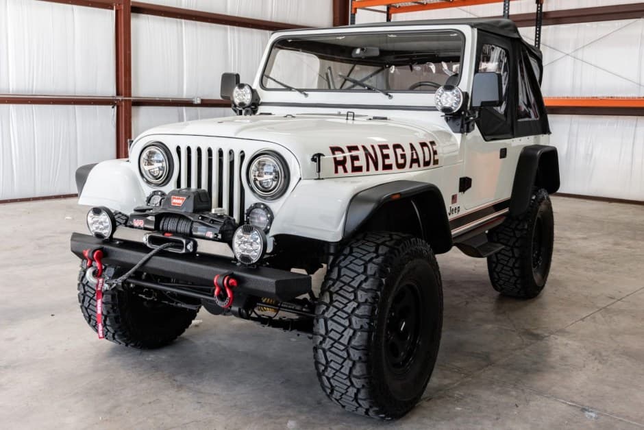 1985 Jeep CJ-7 sold for $23,750