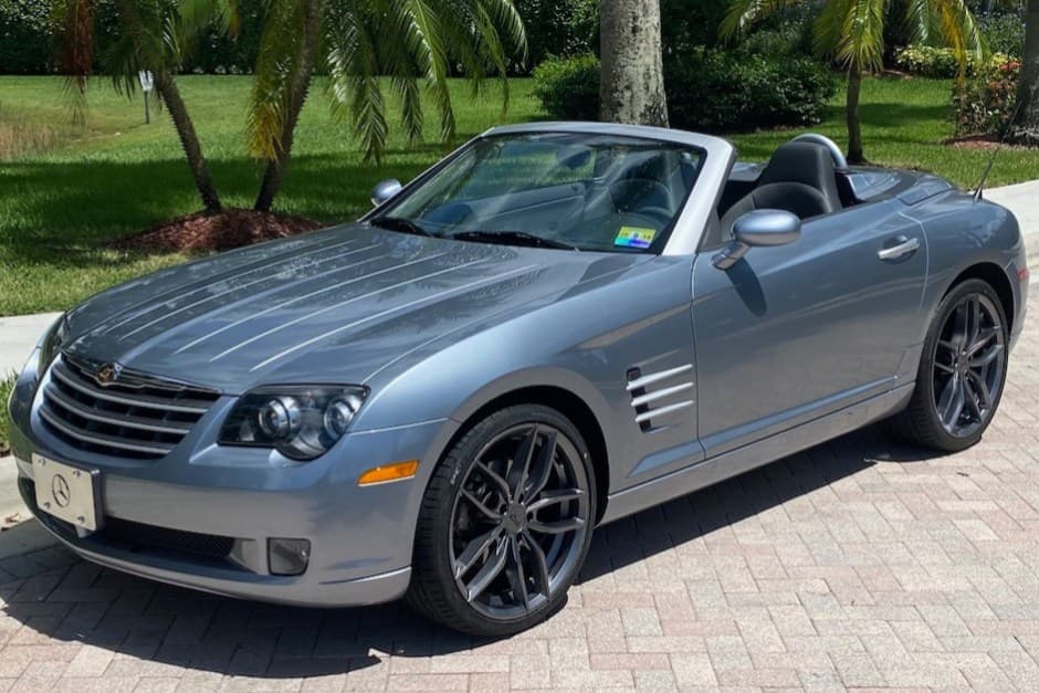 2005 Chrysler Crossfire sold for $15,000