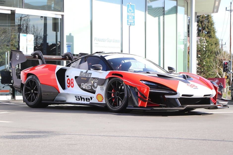 2020 McLaren Ultimate Series sold for $1,050,000