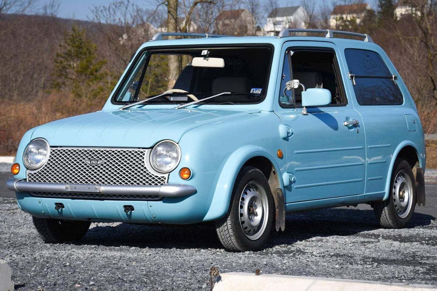 1989 Nissan Pao sold for $8,534