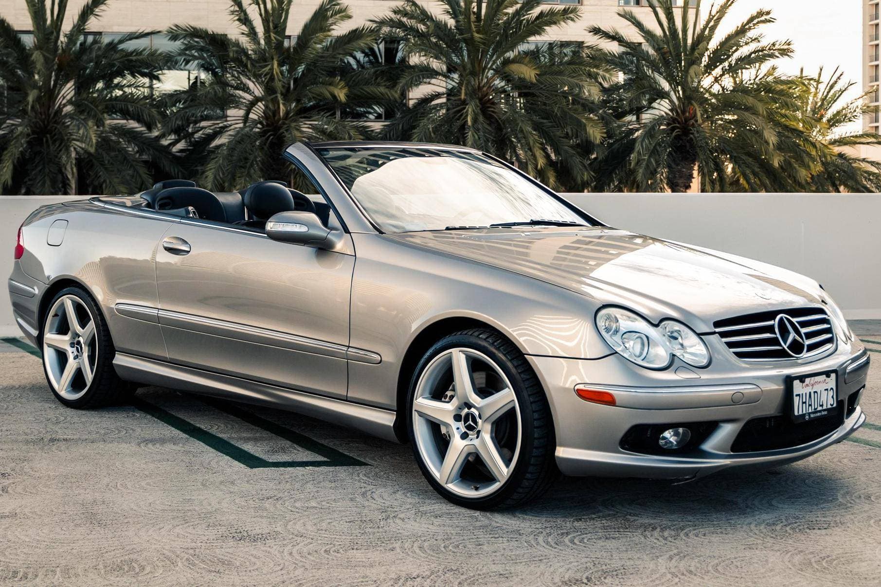 2005 Mercedes-Benz CLK-Class sold for $13,311