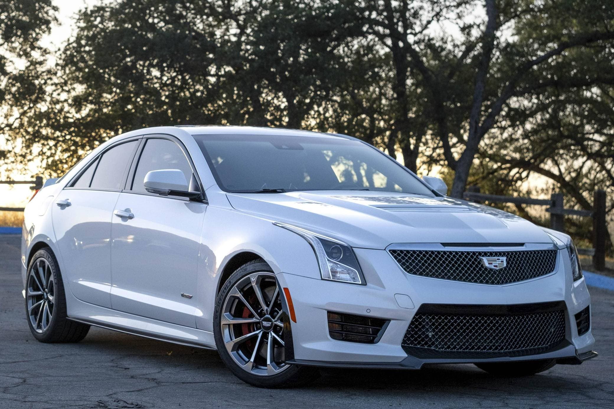 2016 Cadillac ATS-V sold for $33,550