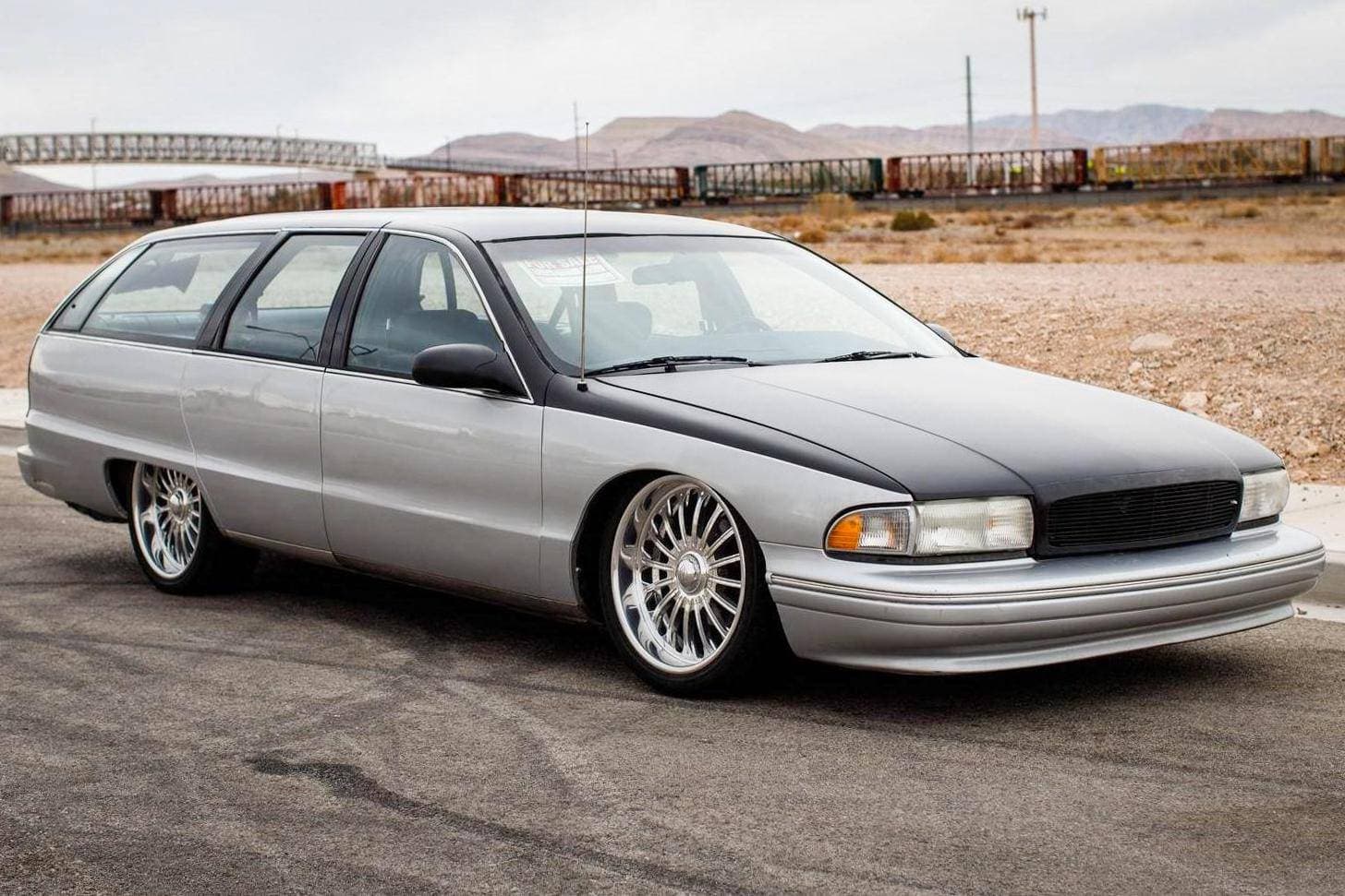 1991 Chevrolet Caprice sold for $4,100