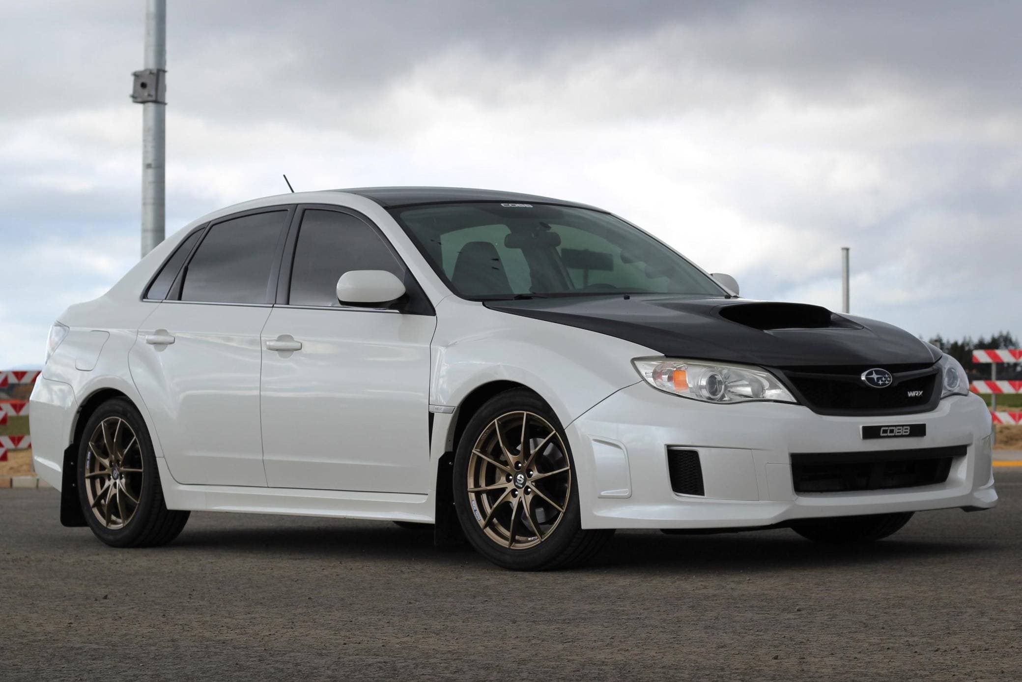 2012 Subaru WRX sold for $16,950
