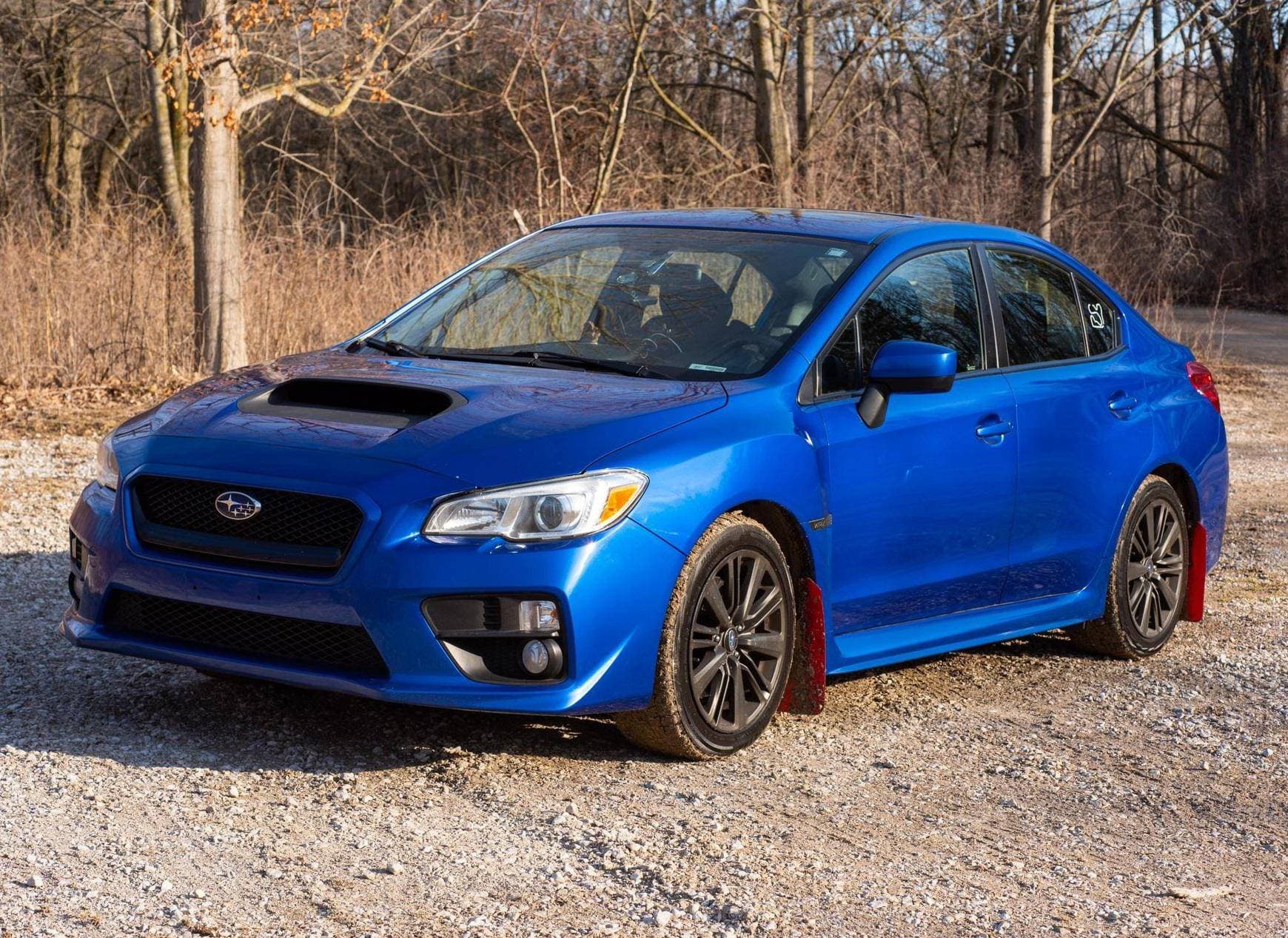 2015 Subaru WRX sold for $10,600