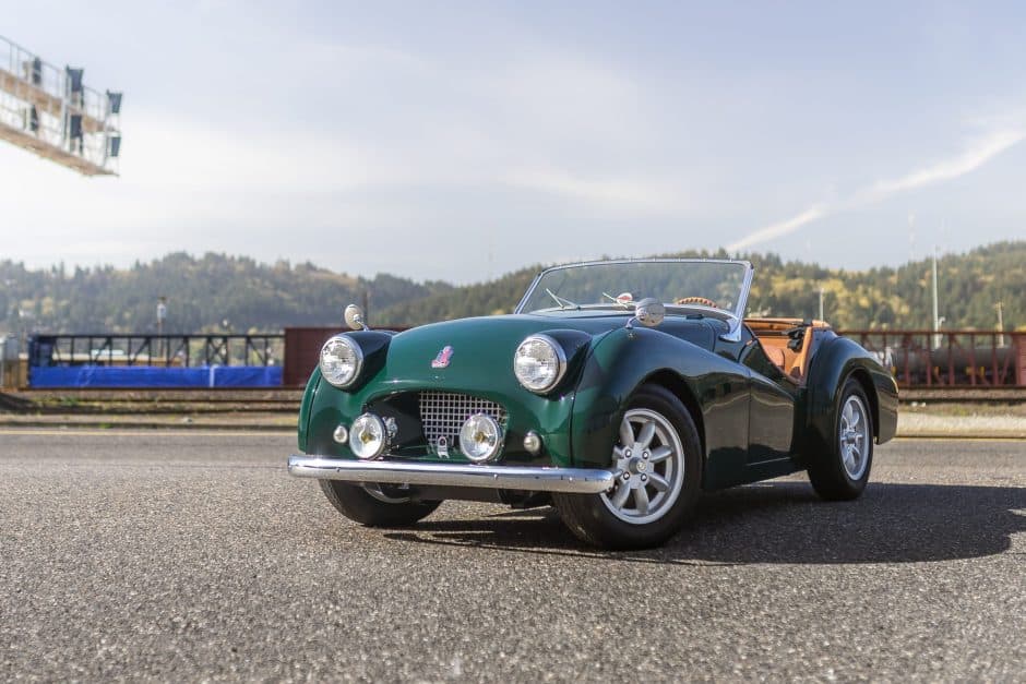 1954 Triumph TR2 sold for $21,000