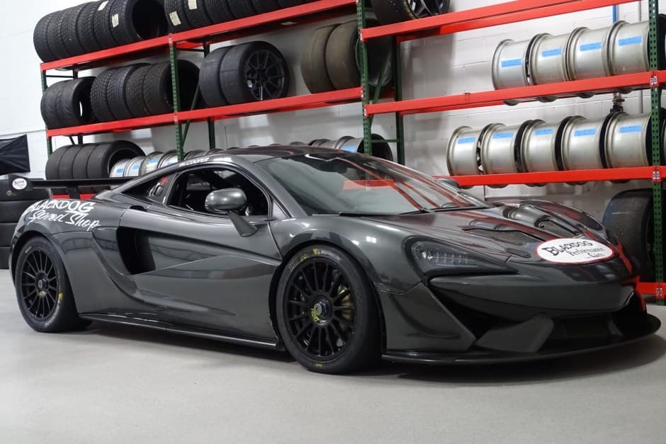 2019 McLaren Sports Series sold for $134,000