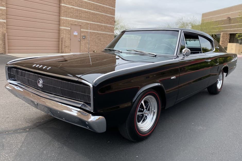 1966 Dodge Charger sold for $57,000