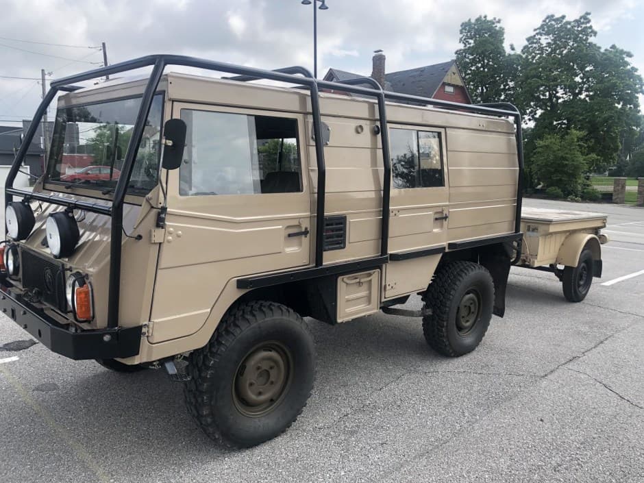 1971 Steyr-Puch Pinzgauer sold for $22,000