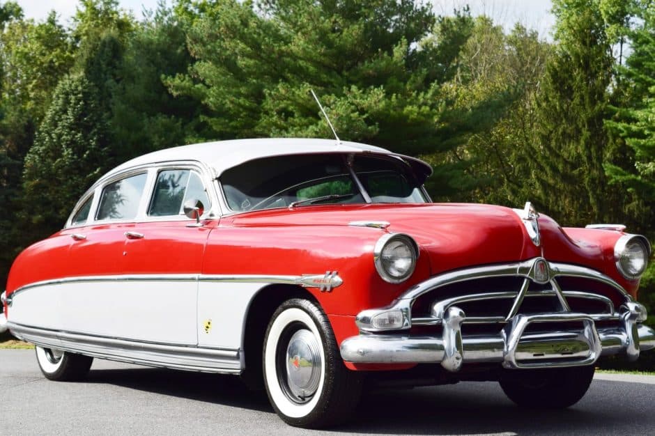 1952 Hudson Hornet sold for $16,250