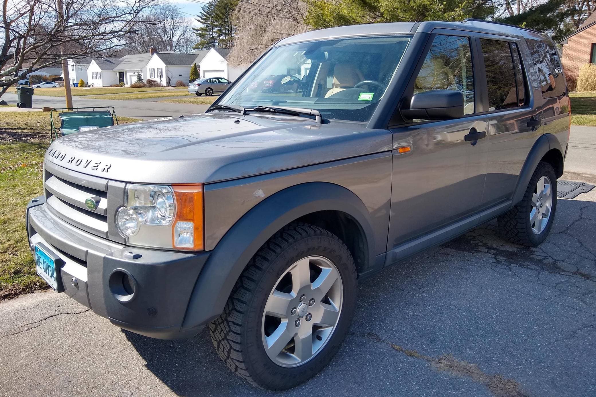 2008 Land Rover LR3 sold for $9,150