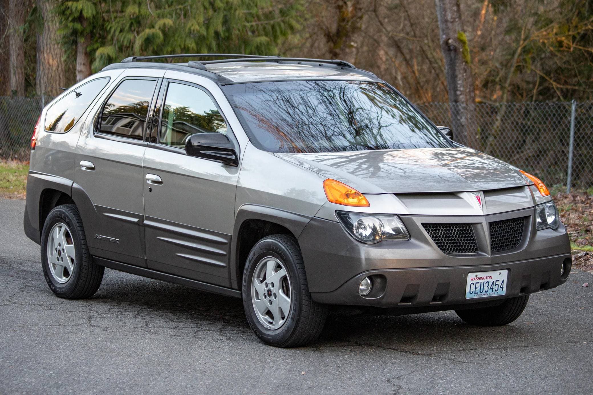 2001 Pontiac Aztek sold for $8,765