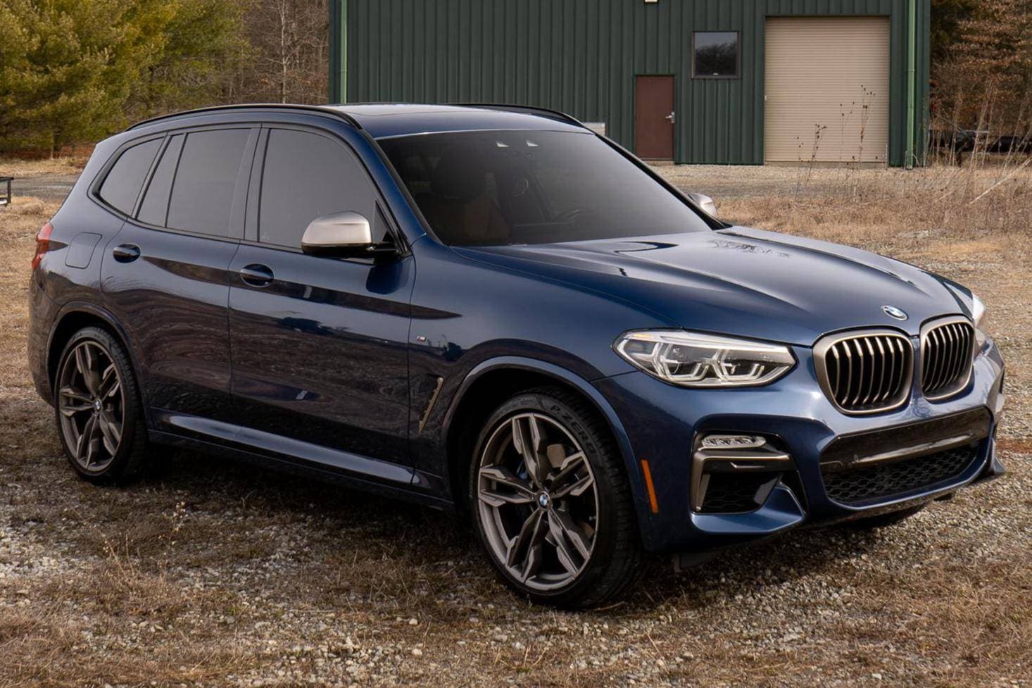 2018 BMW X3 sold for $34,750