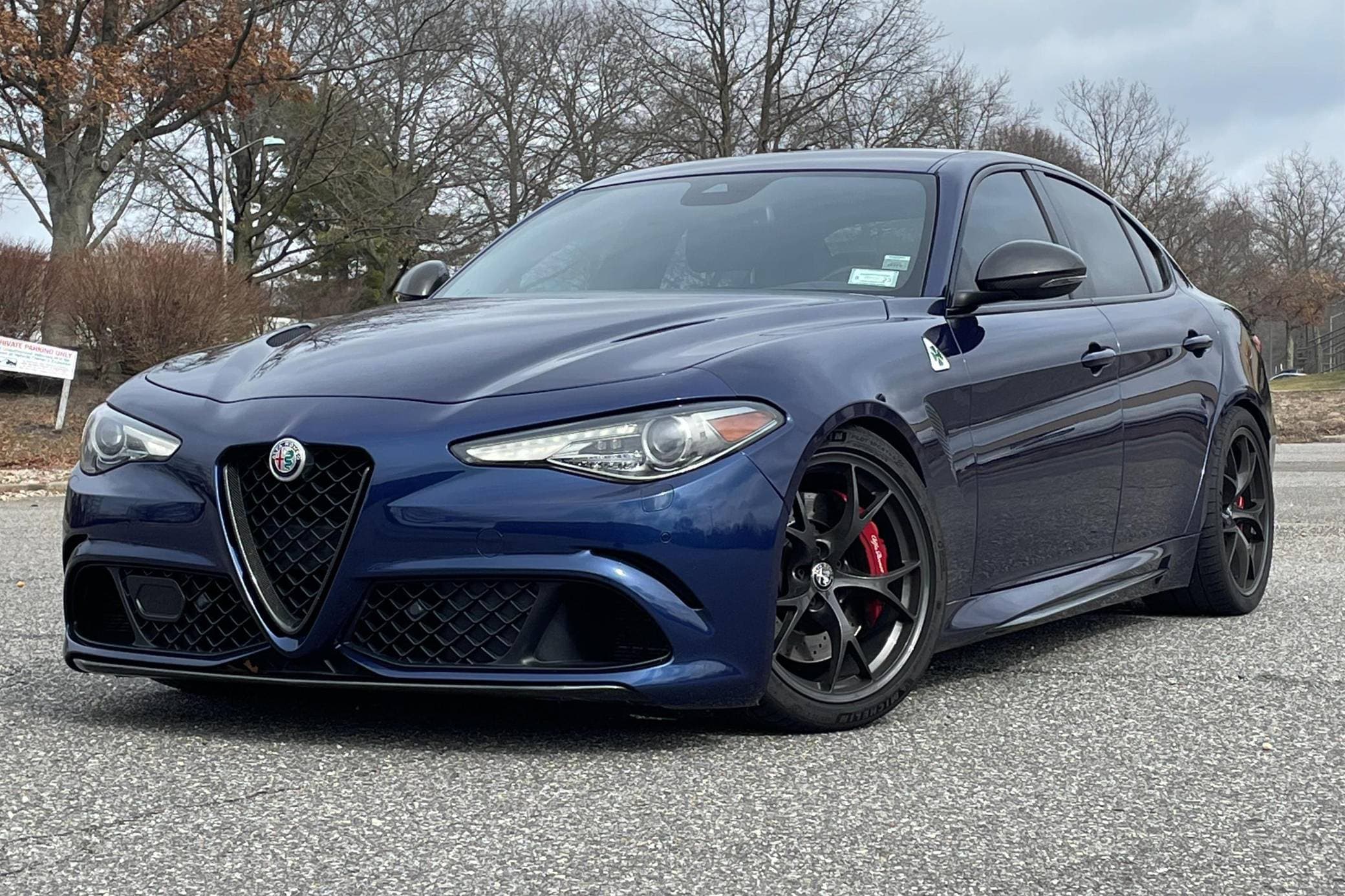 2018 Alfa Romeo Giulia sold for $41,750