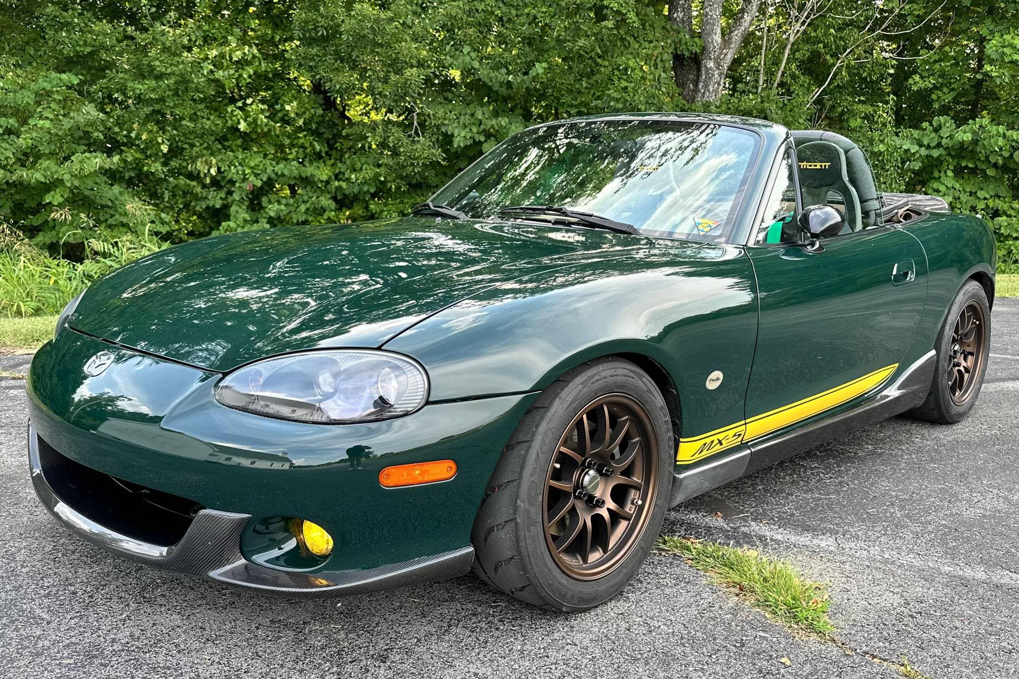2001 Mazda NB Miata sold for $13,400