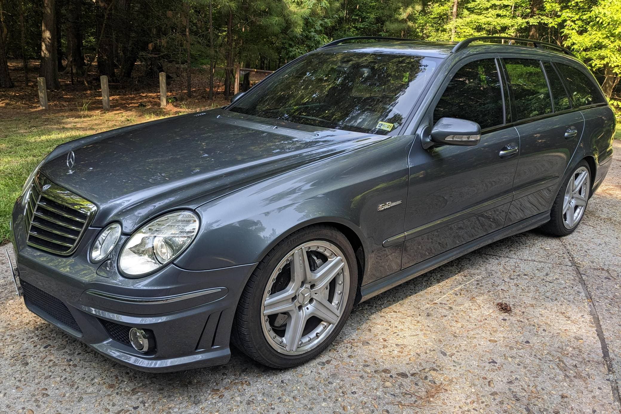2007 Mercedes-Benz W211 E63 AMG sold for $18,750