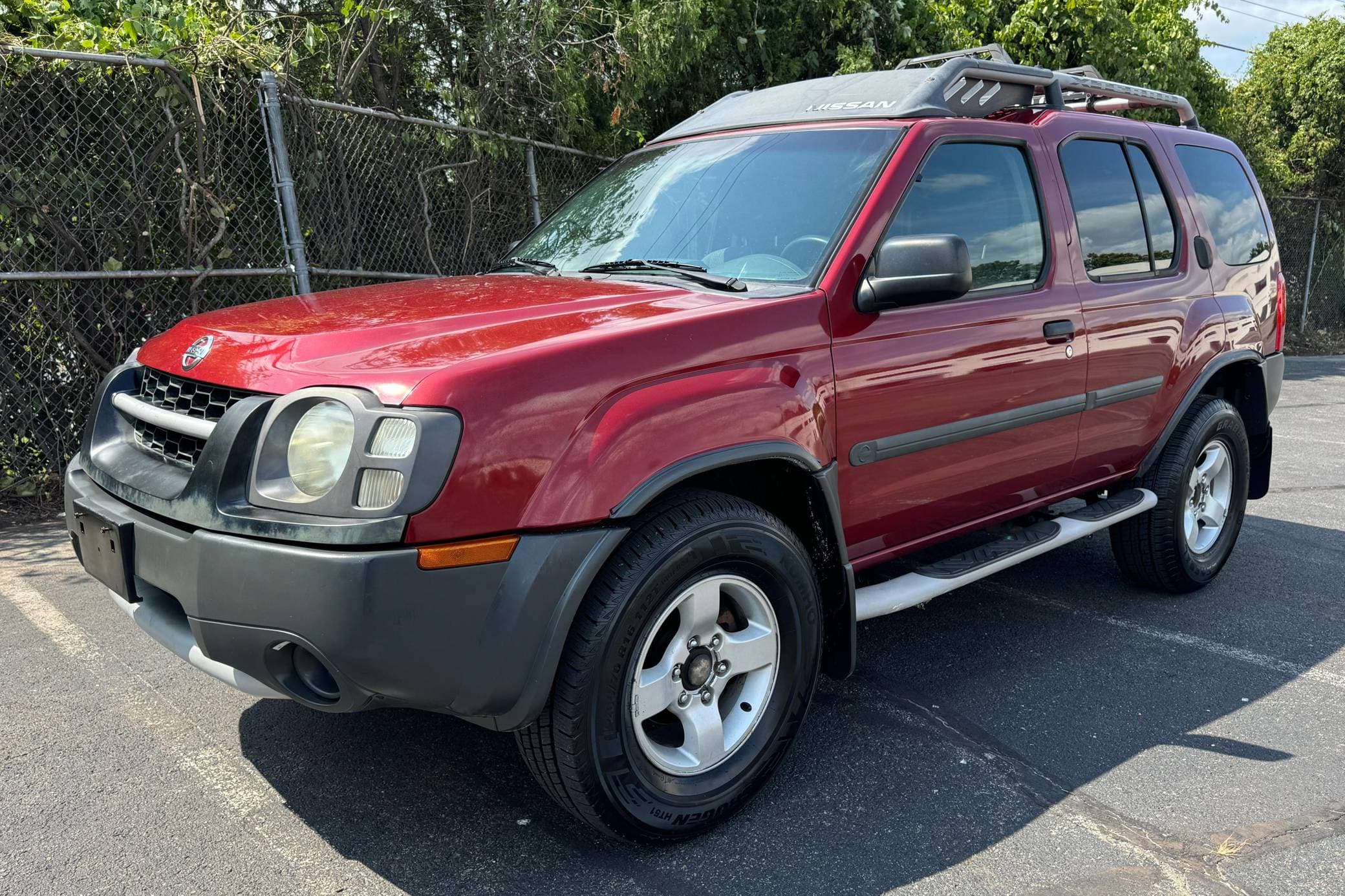 2004 Nissan Xterra sold for $4,600