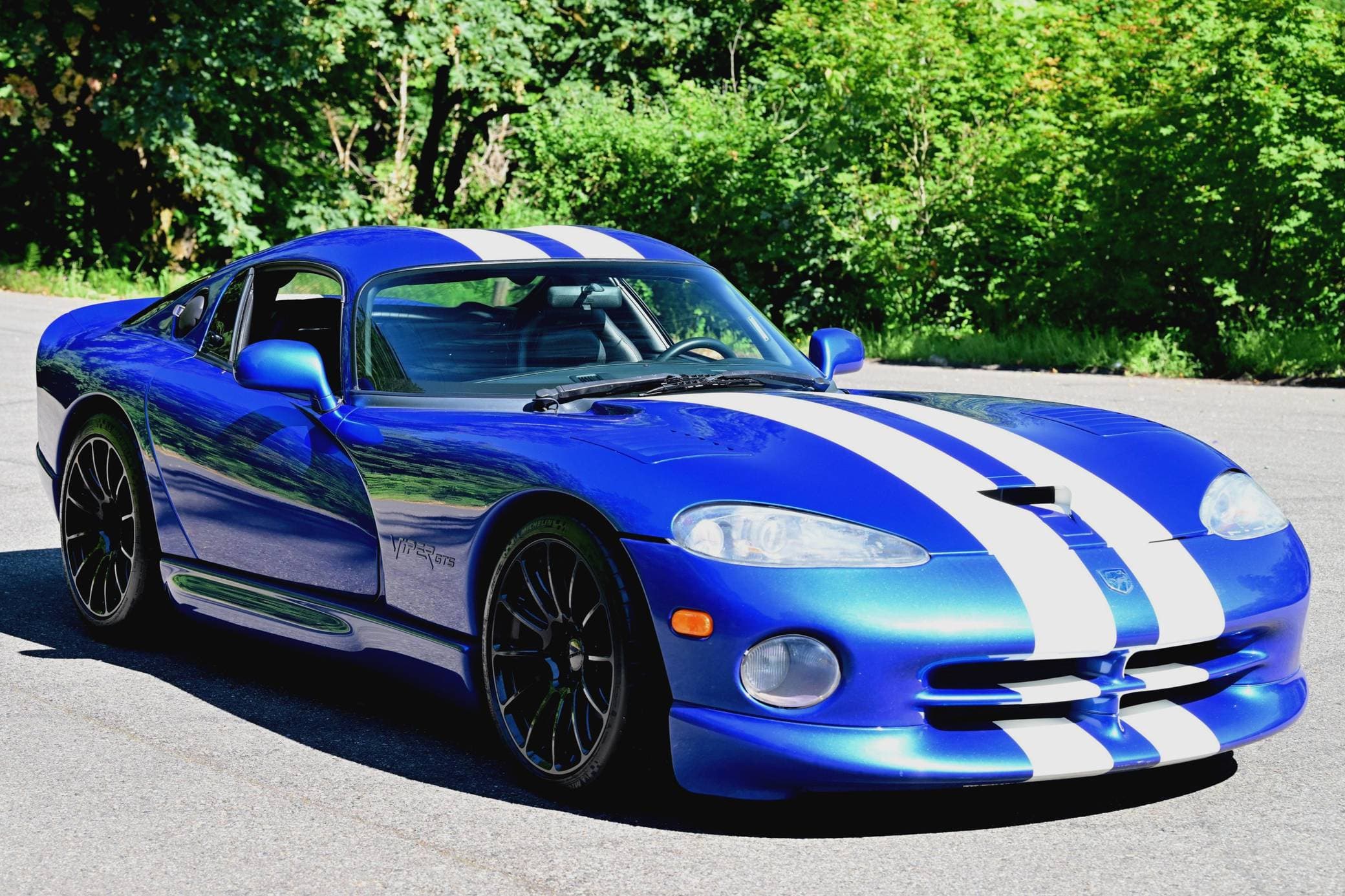 1997 Dodge Viper sold for $58,000