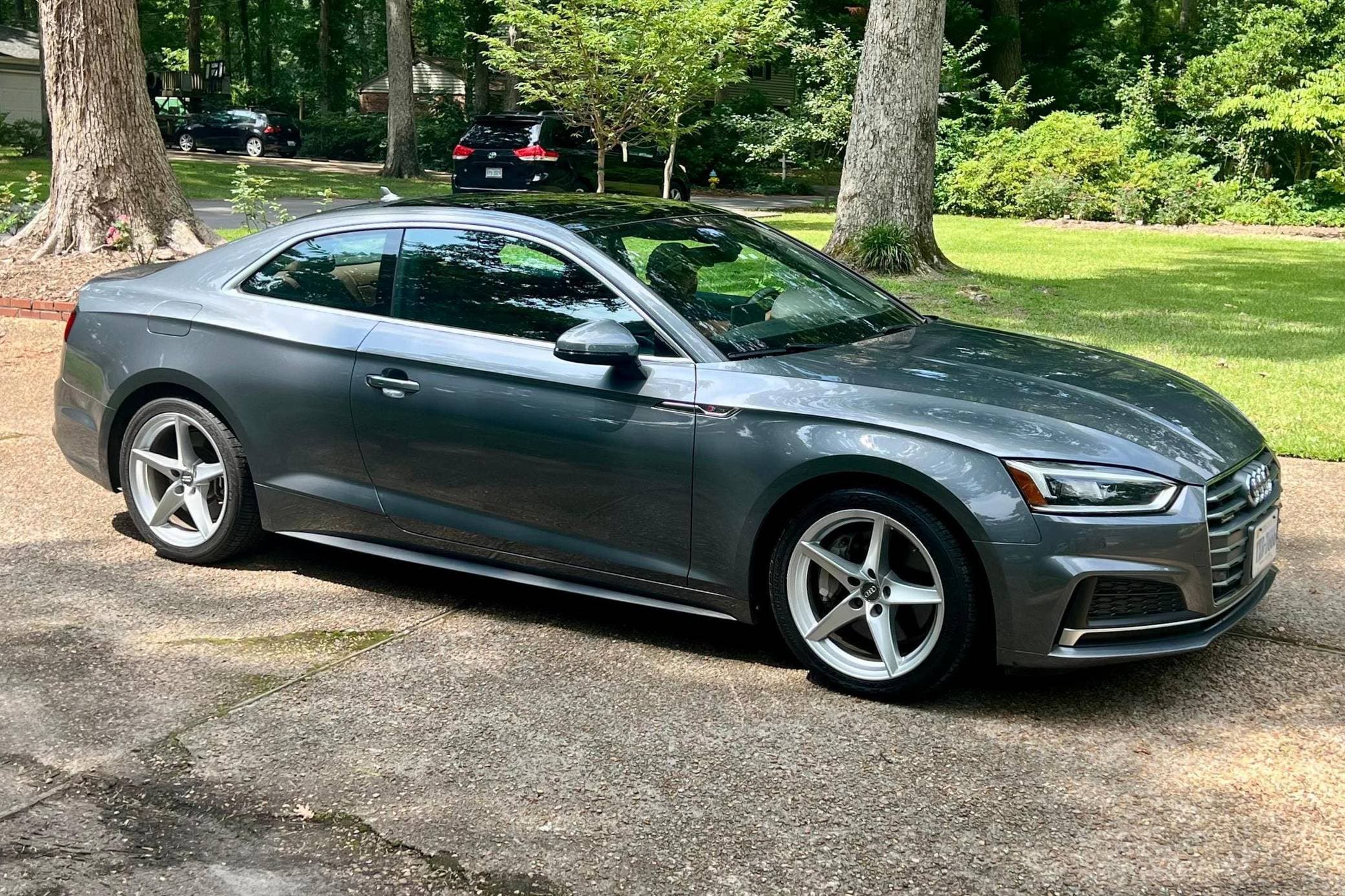 2018 Audi A5 sold for $17,250