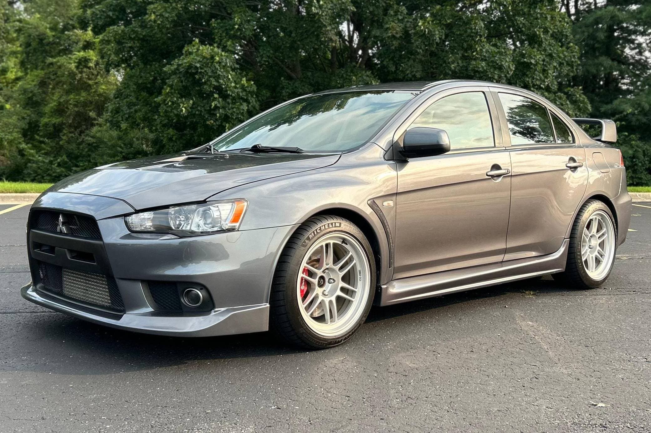 2008 Mitsubishi Lancer Evolution sold for $19,500