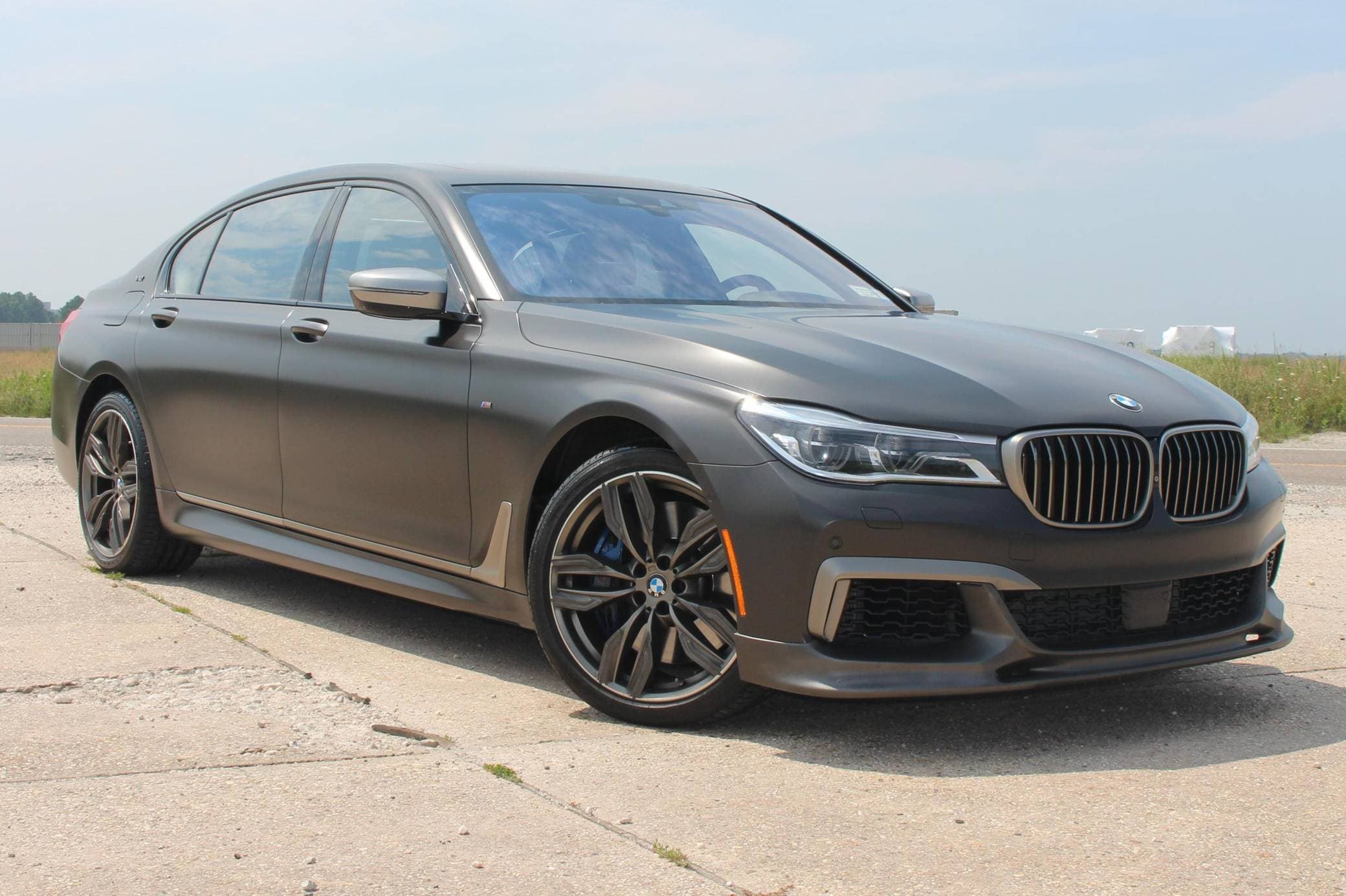 2017 BMW 7 Series sold for $46,250