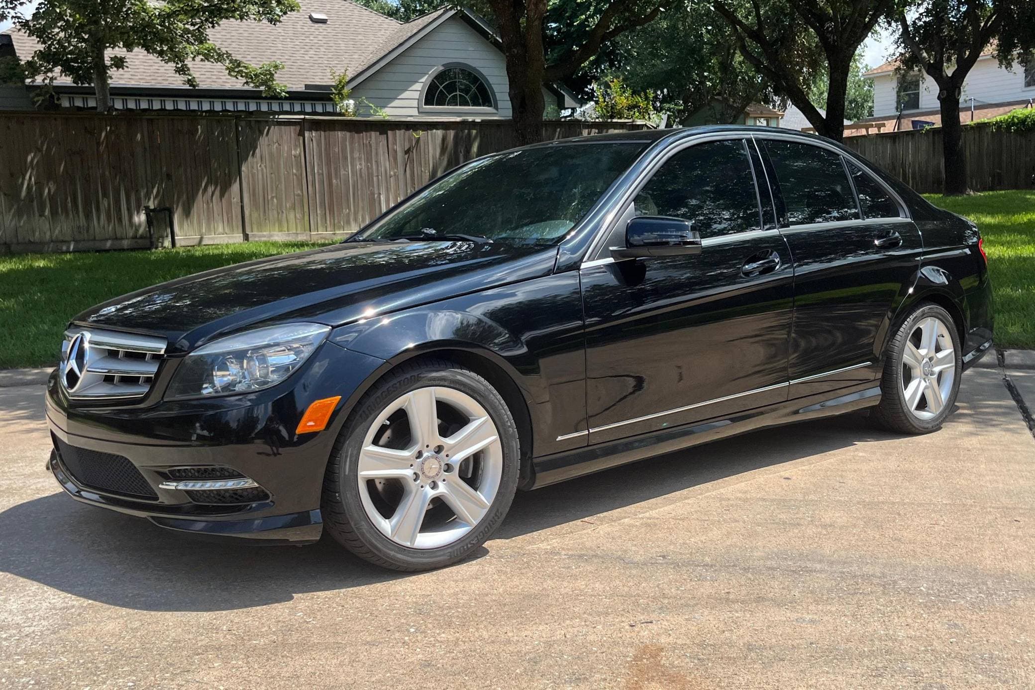 2011 Mercedes-Benz C-Class sold for $10,200