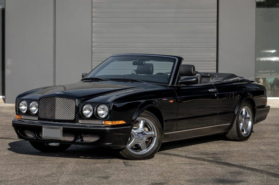 1999 Bentley Azure sold for $55,500