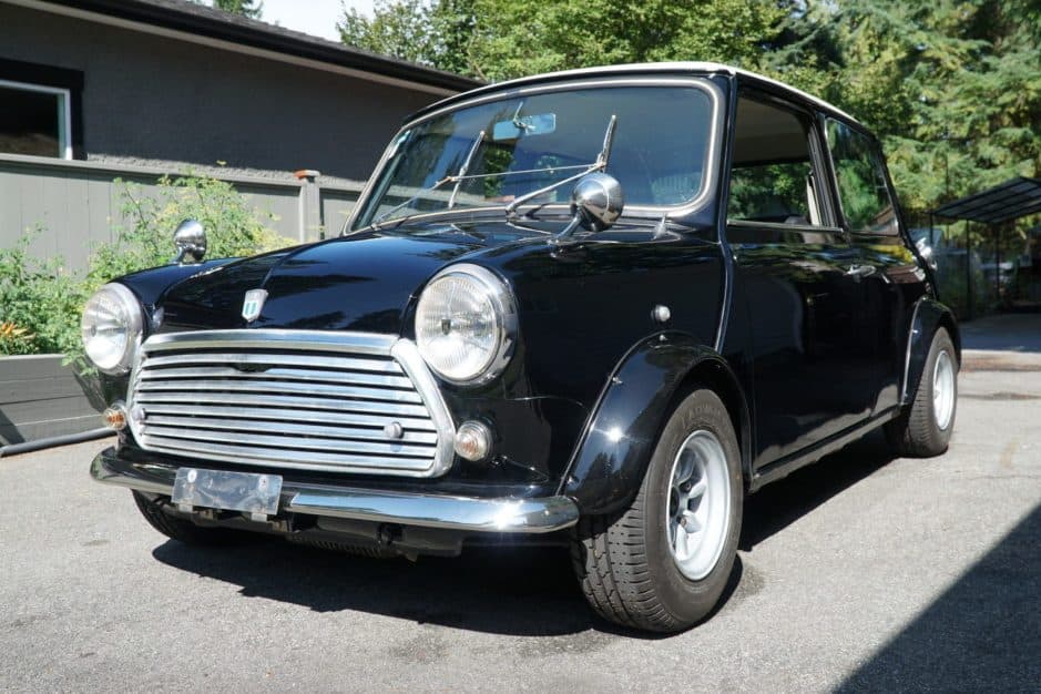 1988 Mini Mk III-Mk V sold for $6,010