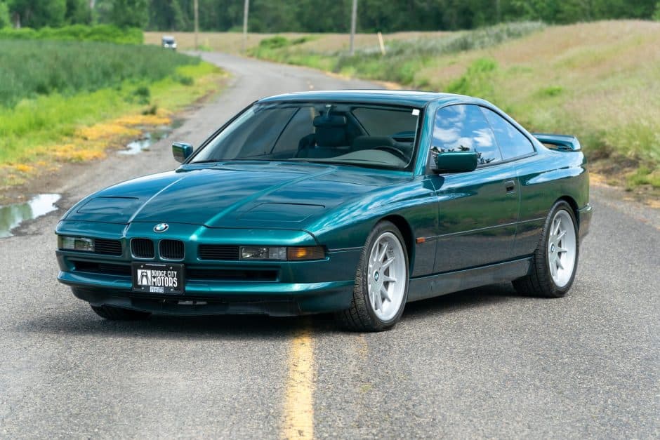 1991 BMW E31 8-Series sold for $20,250