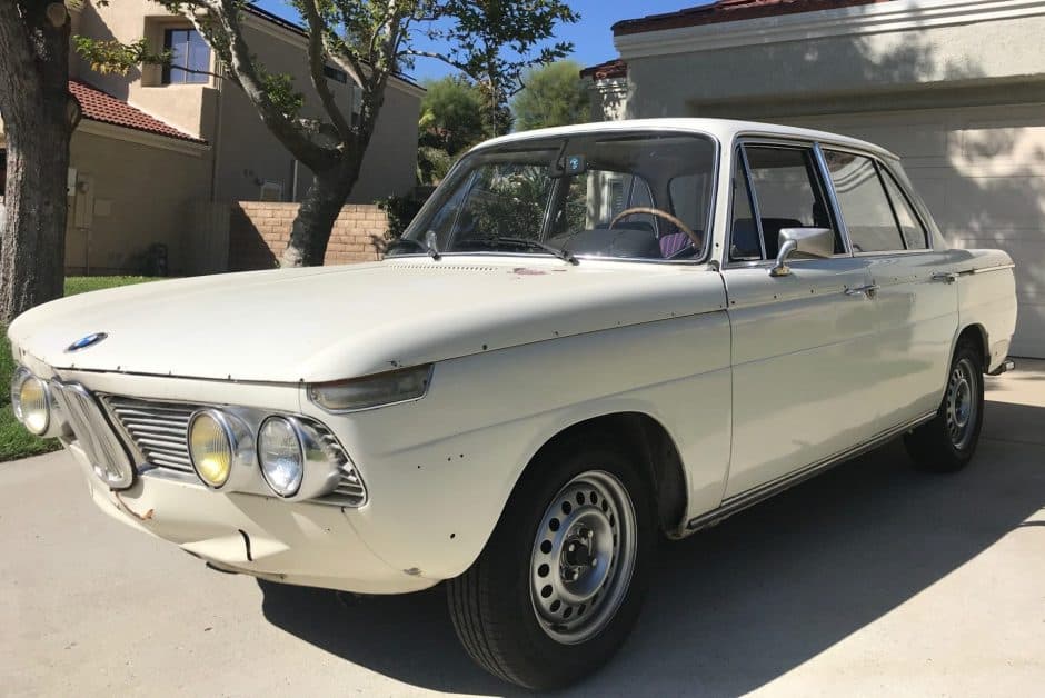 1969 BMW Neue Klasse sold for $2,500