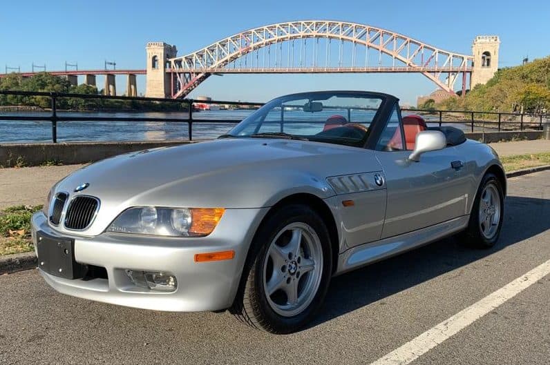 1996 BMW Z3 sold for $14,250