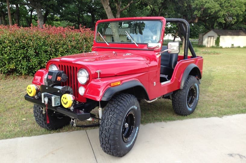 1971 Jeep CJ-5 sold for $15,750