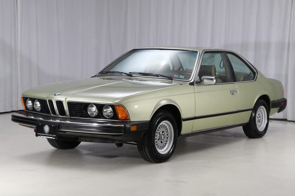 1978 BMW E24 6-Series sold for $9,600