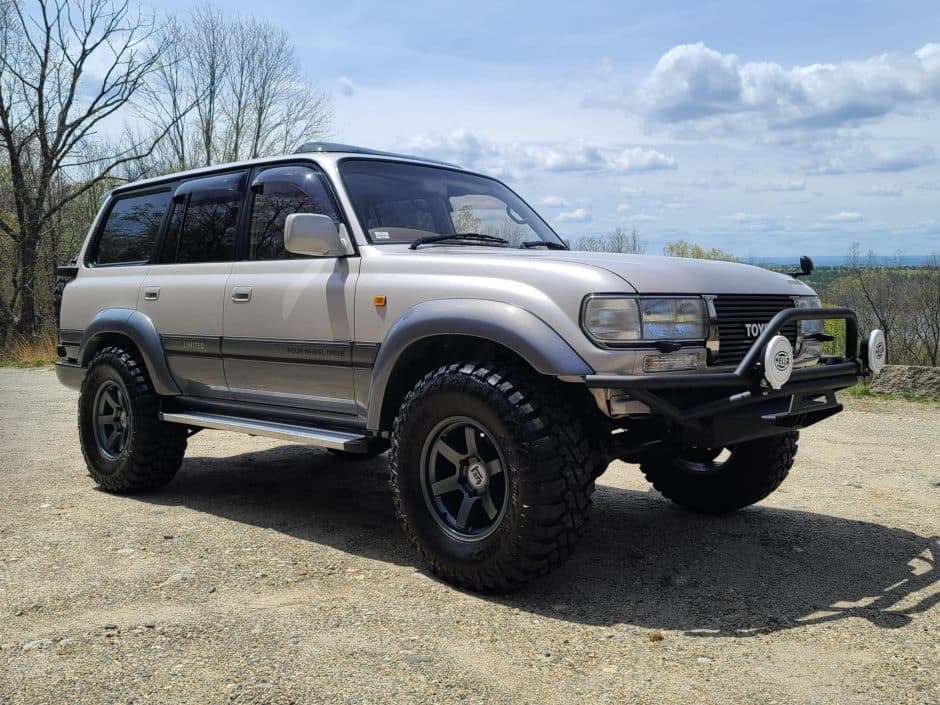 1995 Toyota Land Cruiser 80-Series sold for $28,250