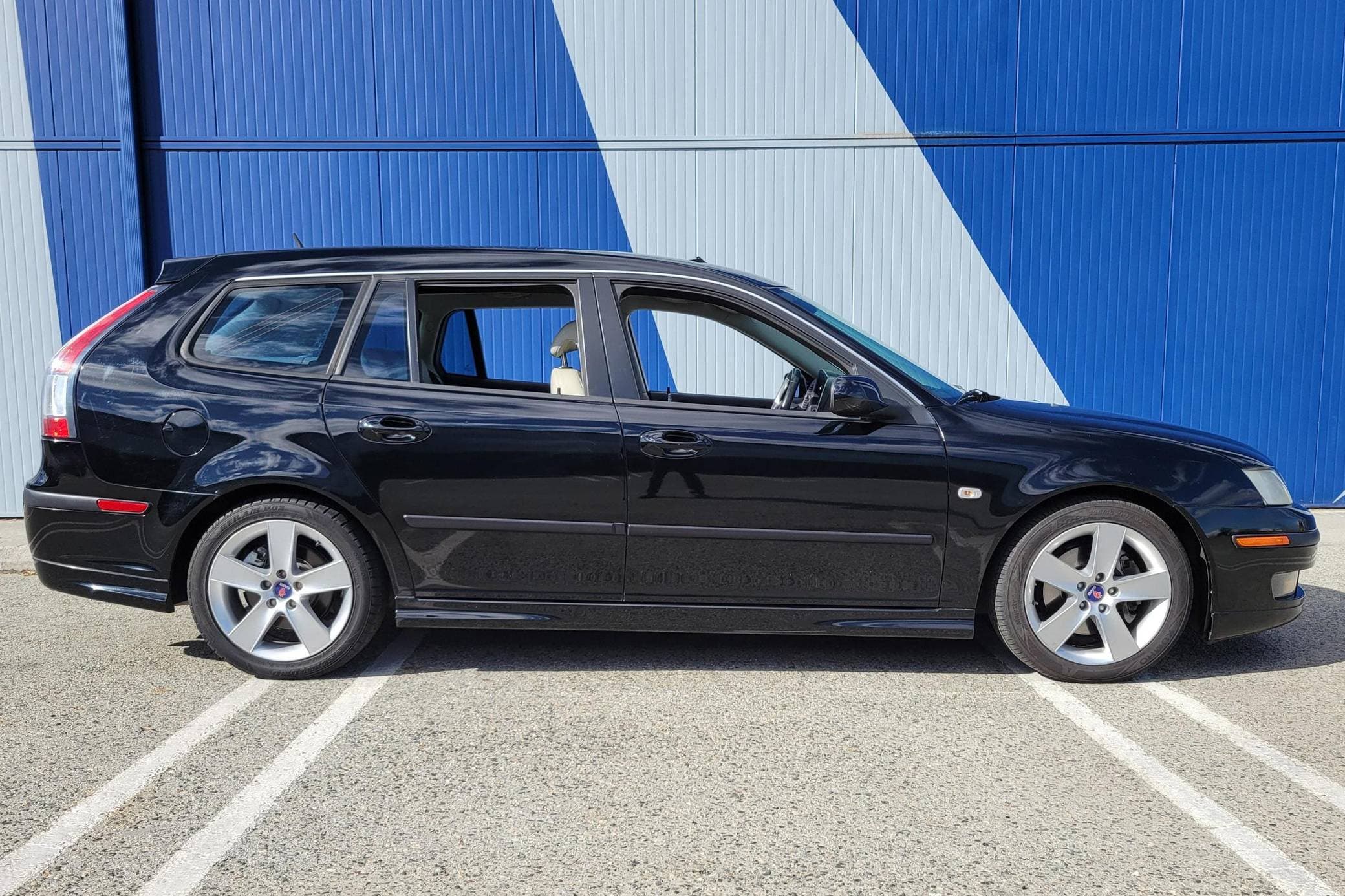 2007 Saab 9-3 sold for $5,655