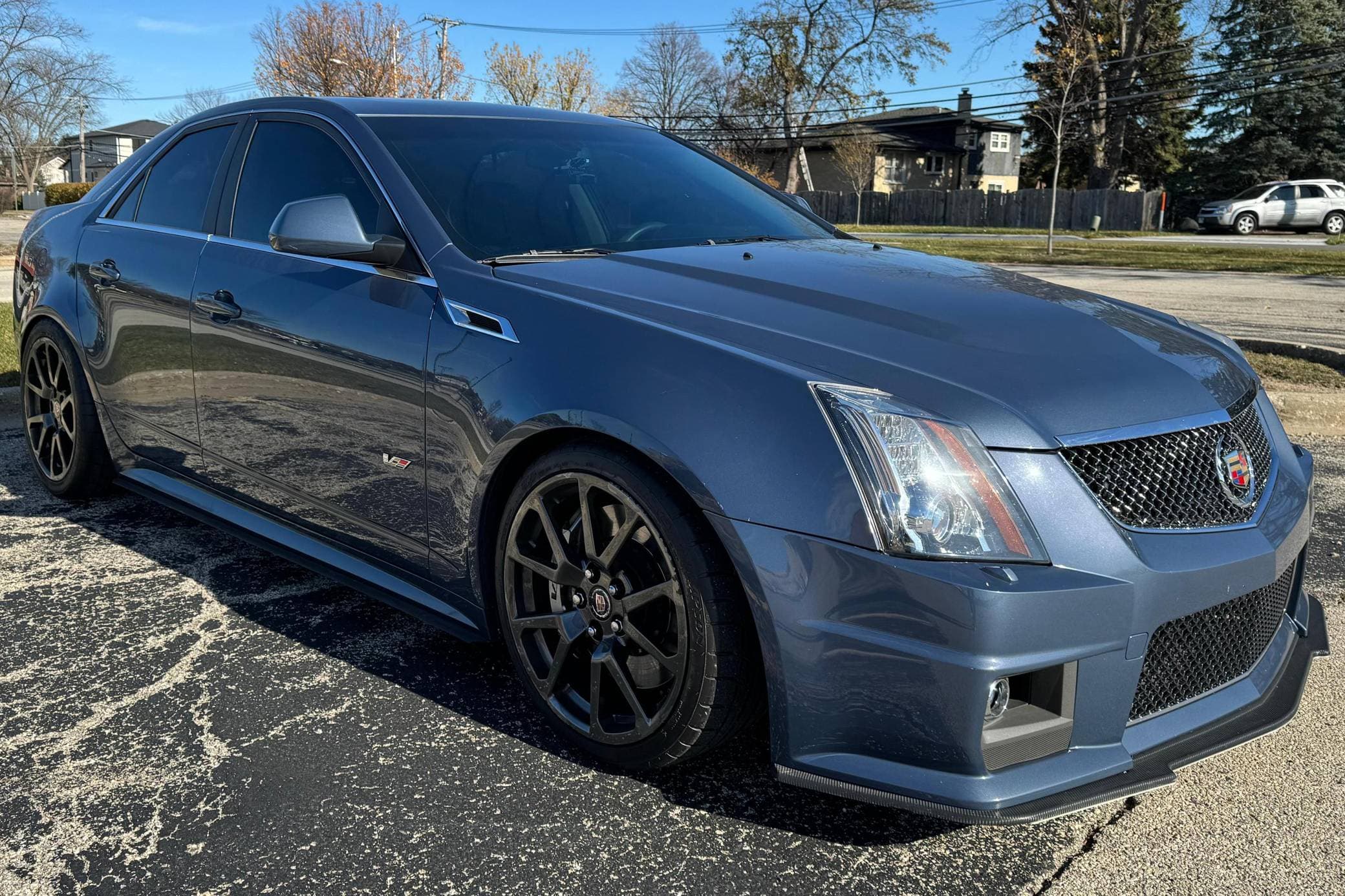 2013 Cadillac CTS-V sold for $35,250