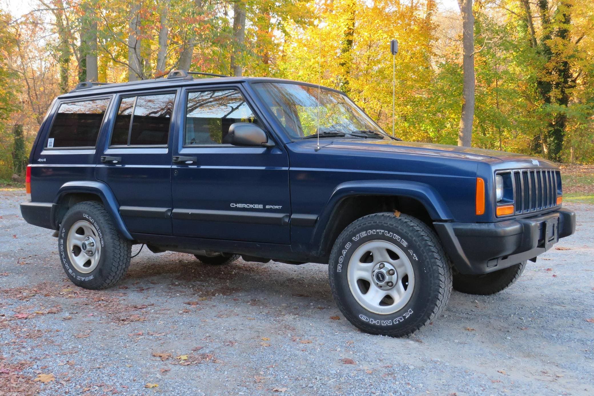 2001 Jeep Cherokee sold for $6,666