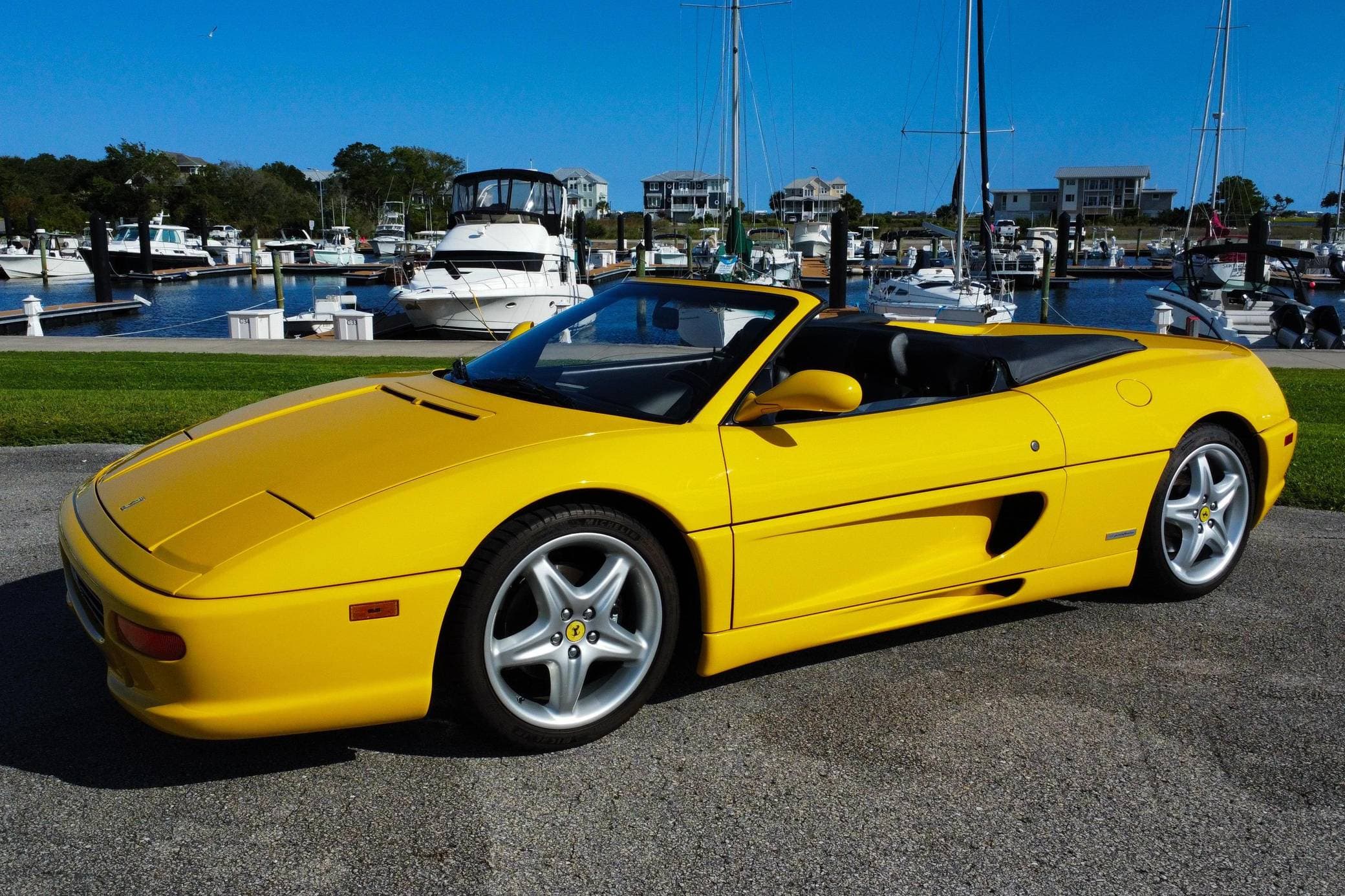 1997 Ferrari F355 sold for $76,000