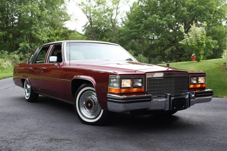 1980 Cadillac DeVille sold for $20,000