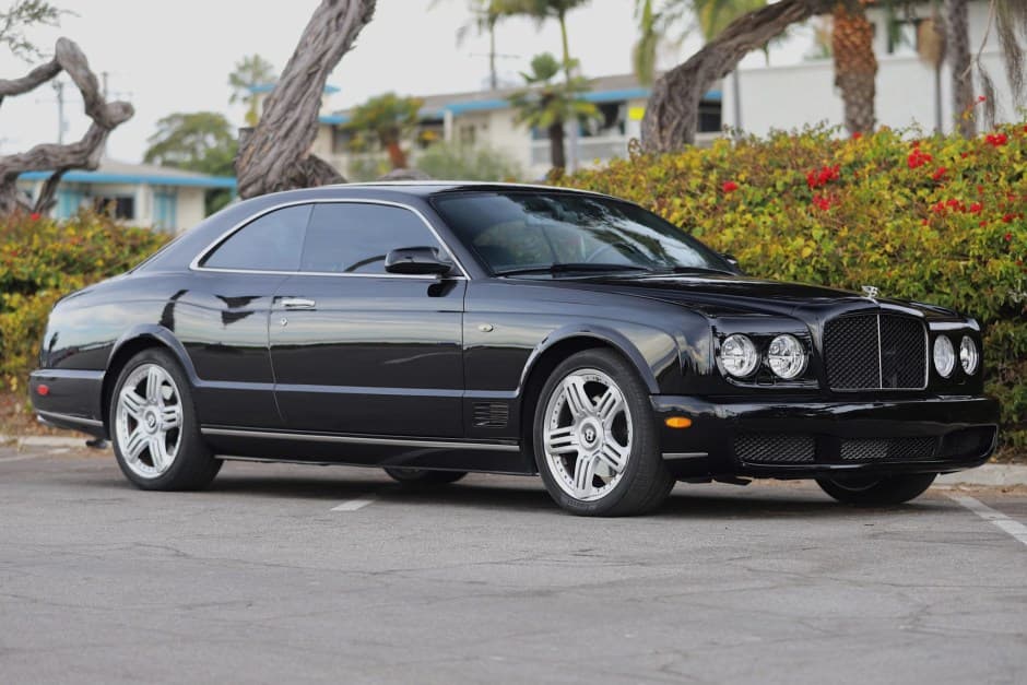 2009 Bentley Arnage sold for $100,000