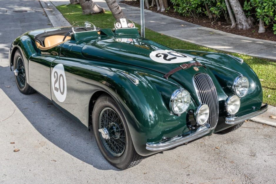 1949 Jaguar XK120 sold for $101,000