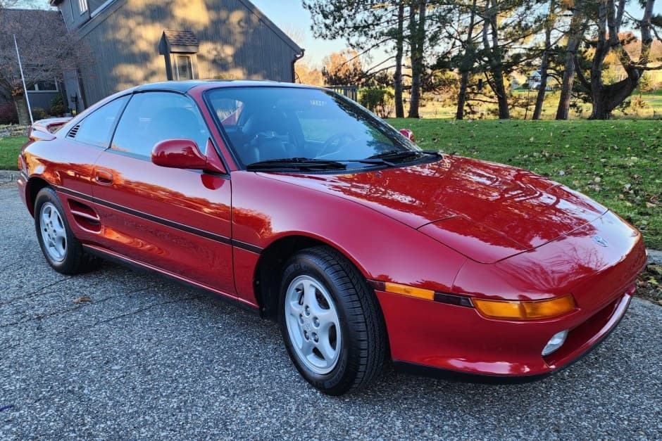 1991 Toyota SW20 MR2 sold for $24,069