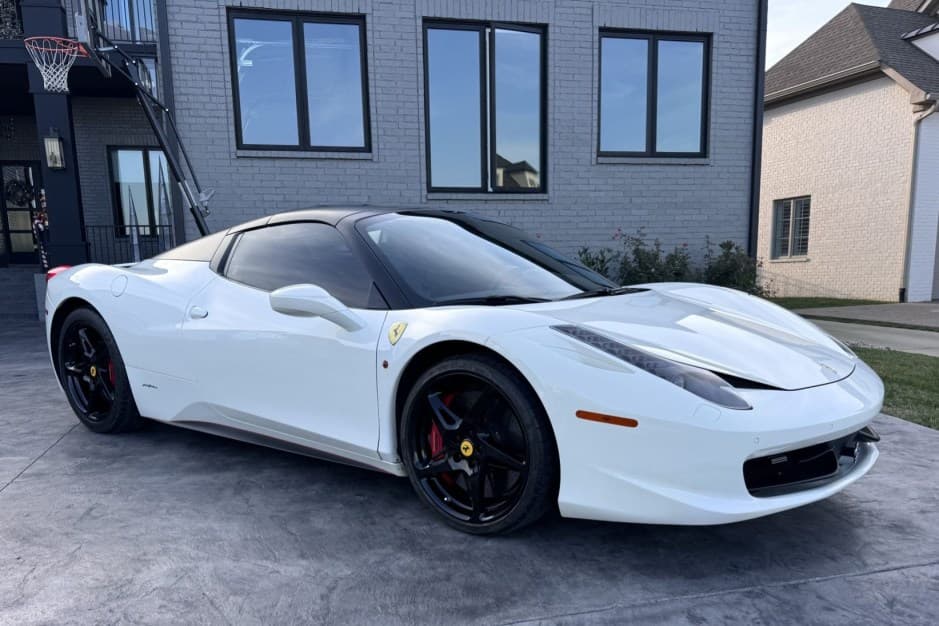 2014 Ferrari 458 sold for $215,000