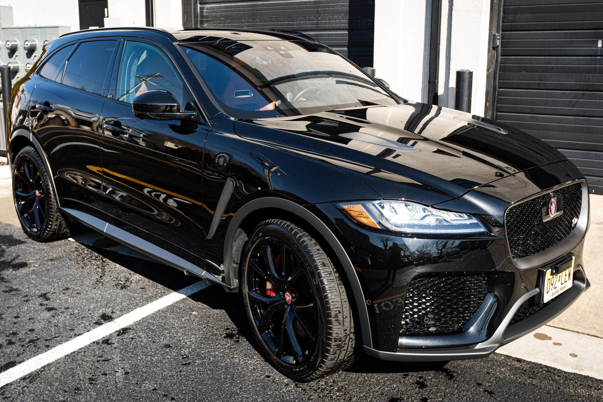 2019 Jaguar F-Pace sold for $63,000