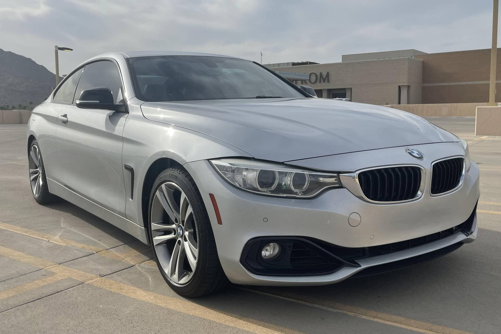 2014 BMW 4 Series sold for $20,750