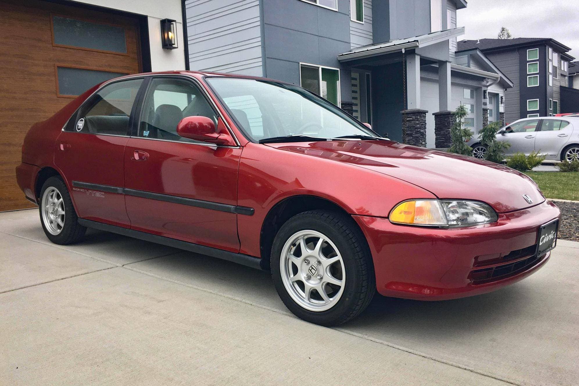 1995 Honda Civic sold for $8,604
