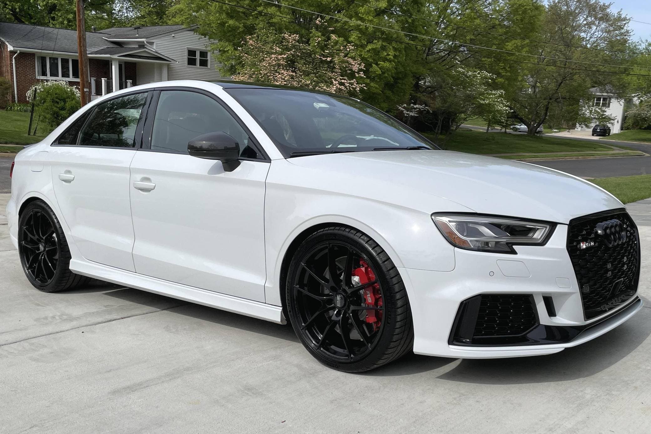 2019 Audi RS 3 sold for $51,500