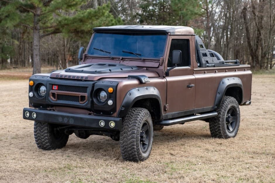 1991 Land Rover 110 / Defender 110 (Euro Spec) sold for $26,750