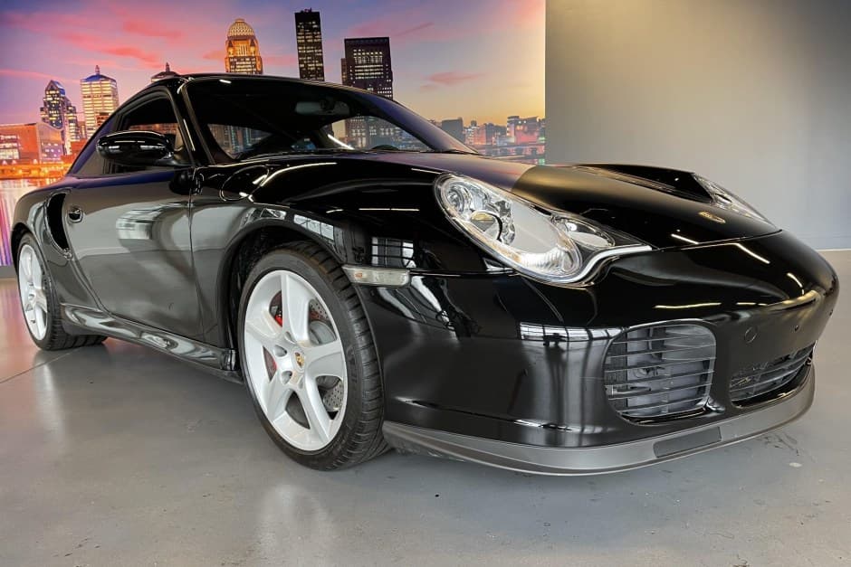 2003 Porsche 996 Turbo sold for $69,000